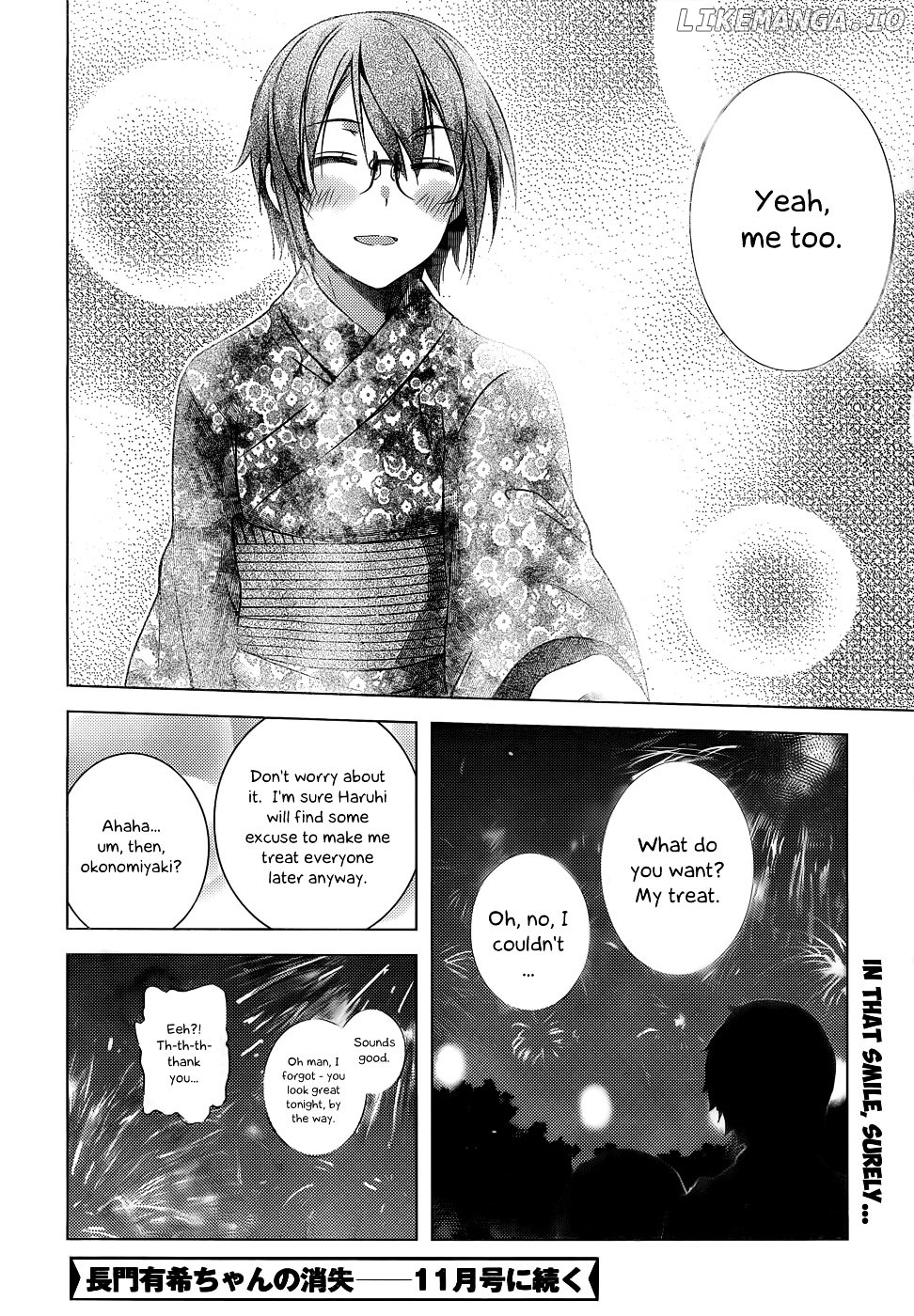 Nagato Yuki-chan no Shoushitsu chapter 37 - page 23