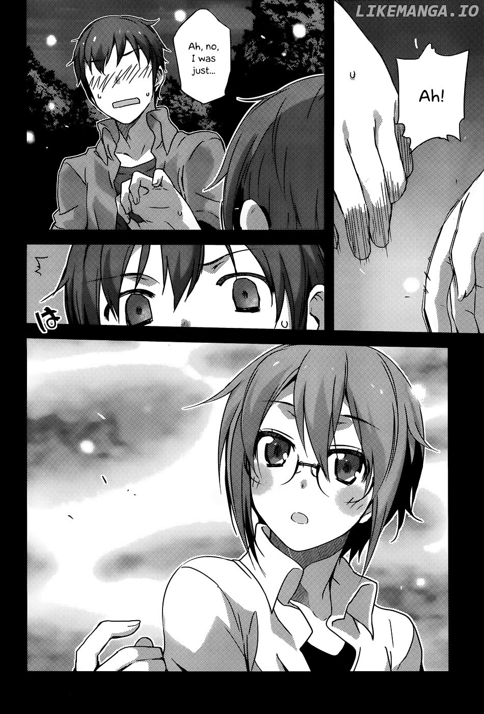 Nagato Yuki-chan no Shoushitsu chapter 37 - page 6