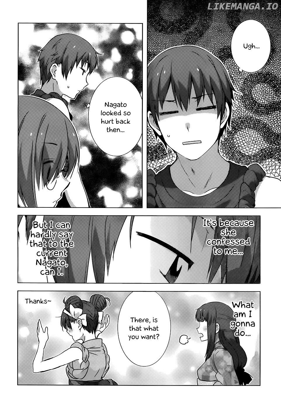 Nagato Yuki-chan no Shoushitsu chapter 37 - page 8