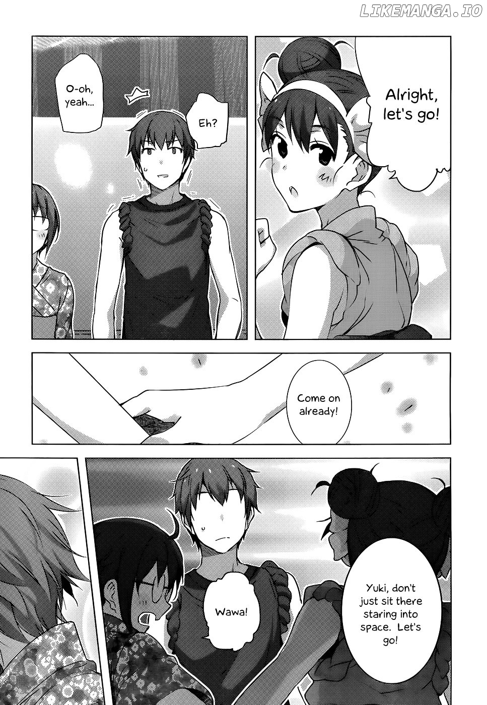 Nagato Yuki-chan no Shoushitsu chapter 37 - page 9