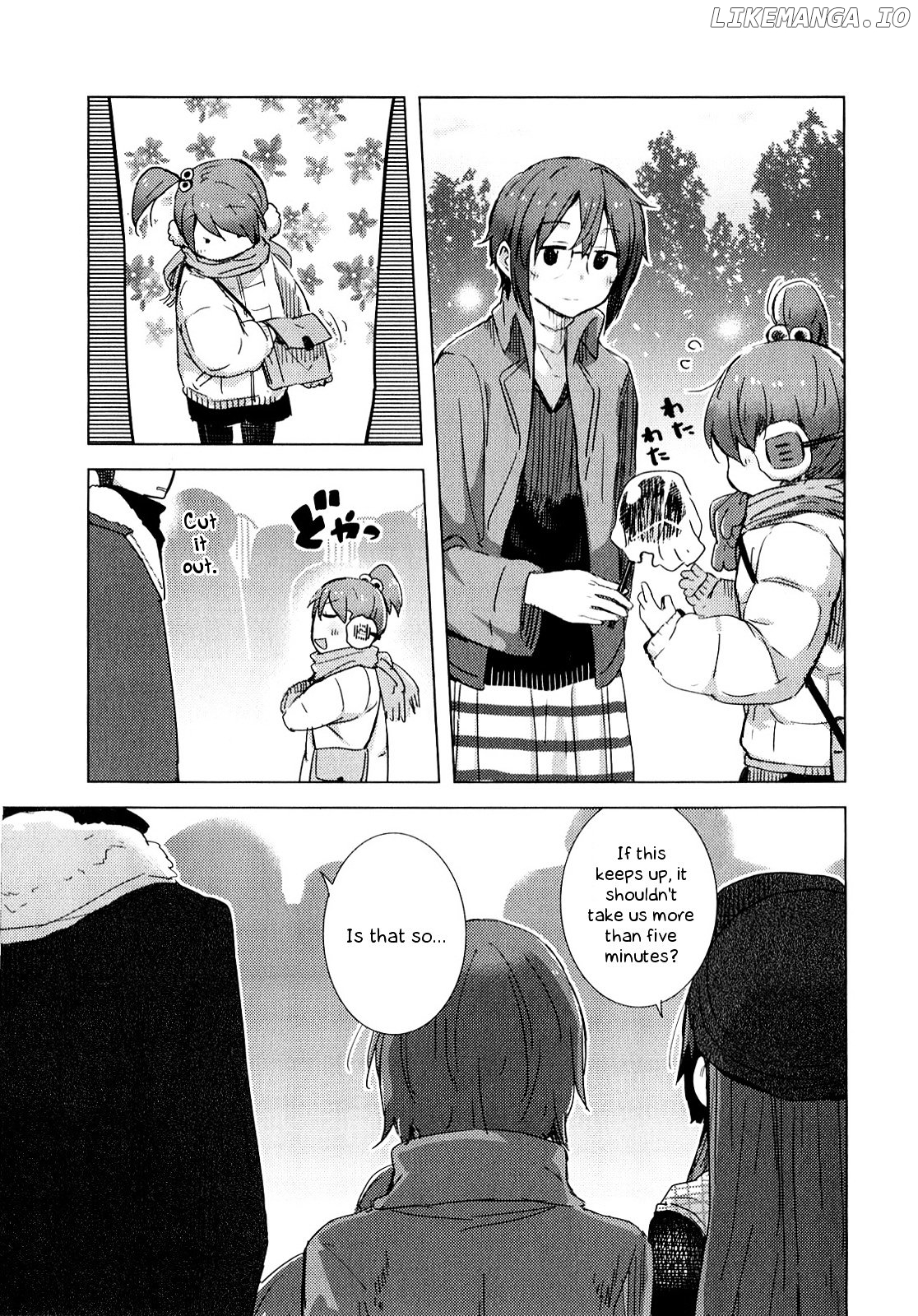 Nagato Yuki-chan no Shoushitsu chapter 58 - page 22