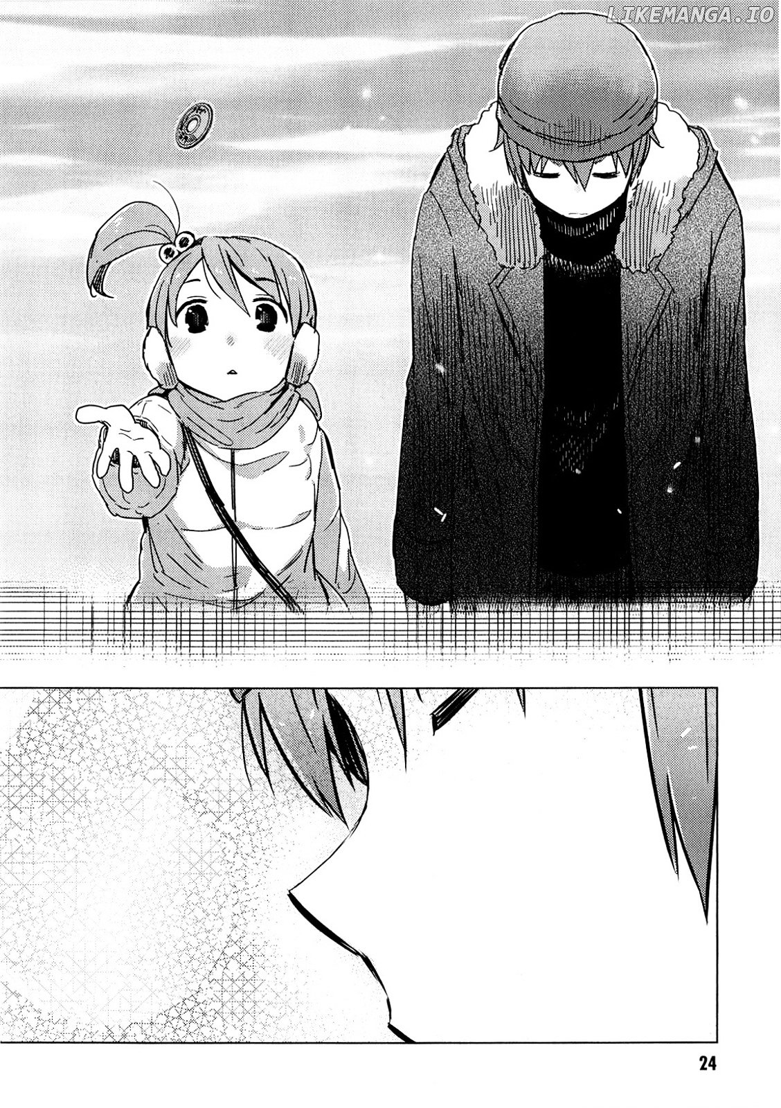 Nagato Yuki-chan no Shoushitsu chapter 58 - page 25