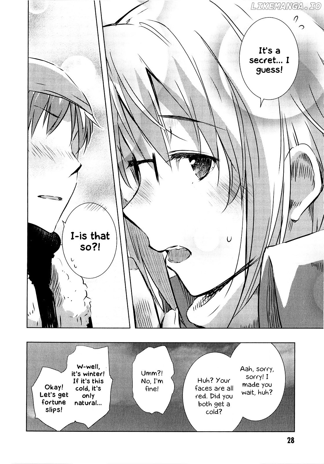 Nagato Yuki-chan no Shoushitsu chapter 58 - page 29