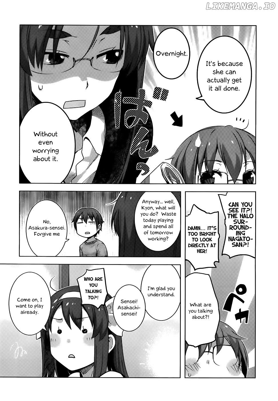Nagato Yuki-chan no Shoushitsu chapter 38 - page 10