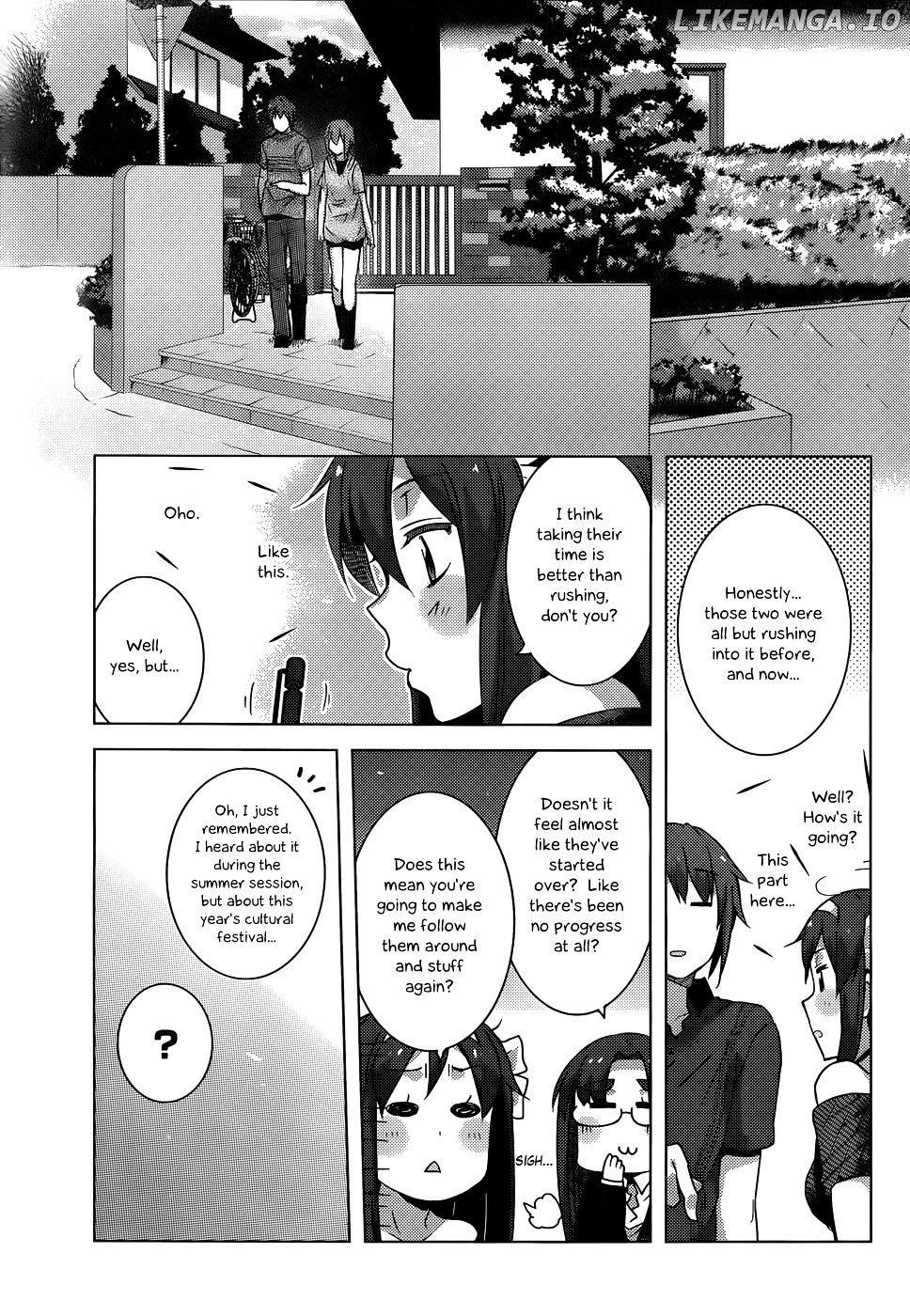 Nagato Yuki-chan no Shoushitsu chapter 38 - page 14