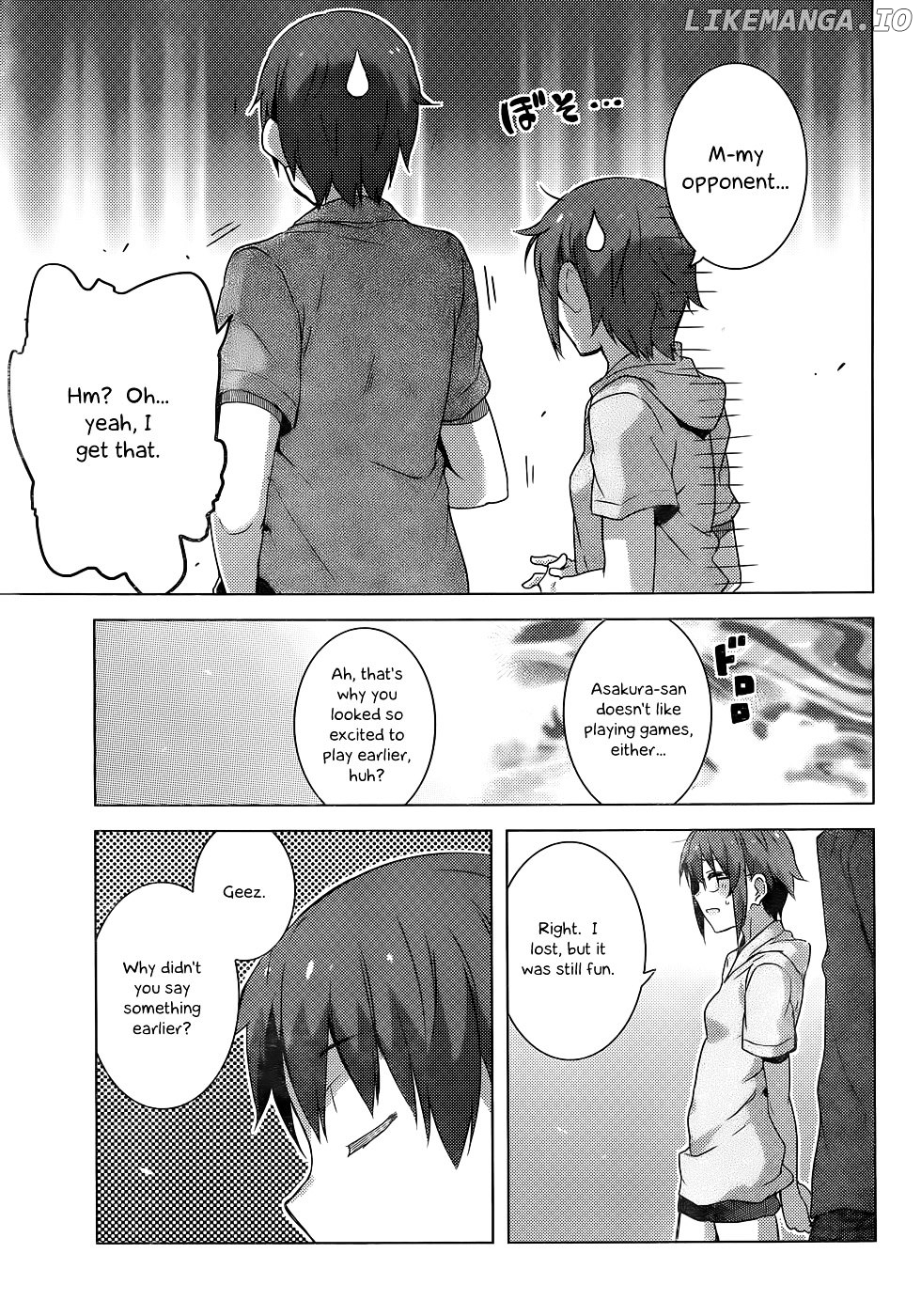 Nagato Yuki-chan no Shoushitsu chapter 38 - page 16
