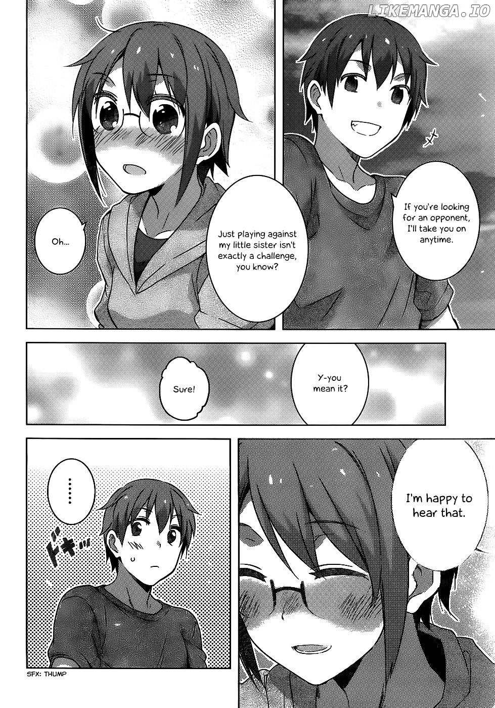 Nagato Yuki-chan no Shoushitsu chapter 38 - page 17