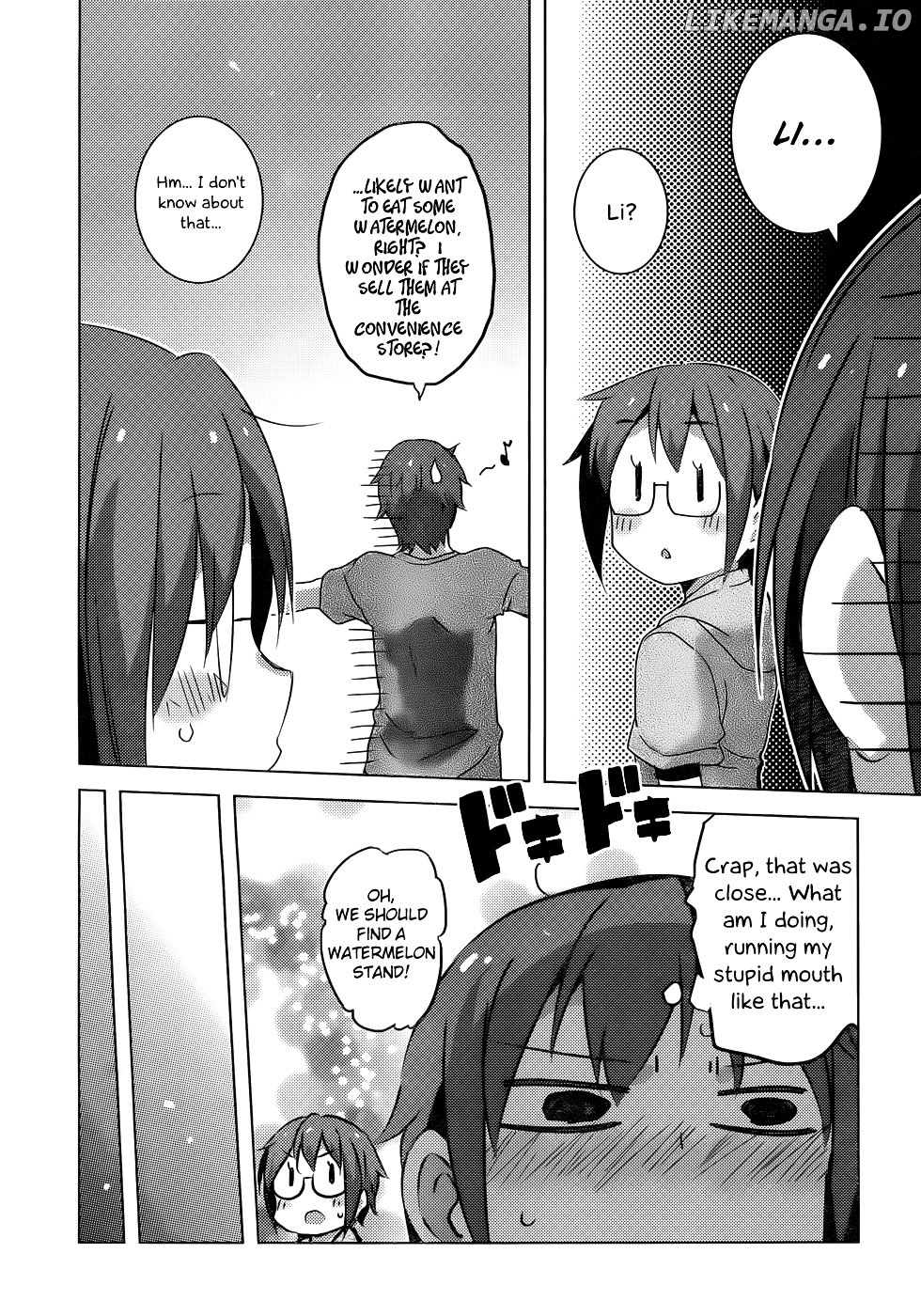 Nagato Yuki-chan no Shoushitsu chapter 38 - page 23