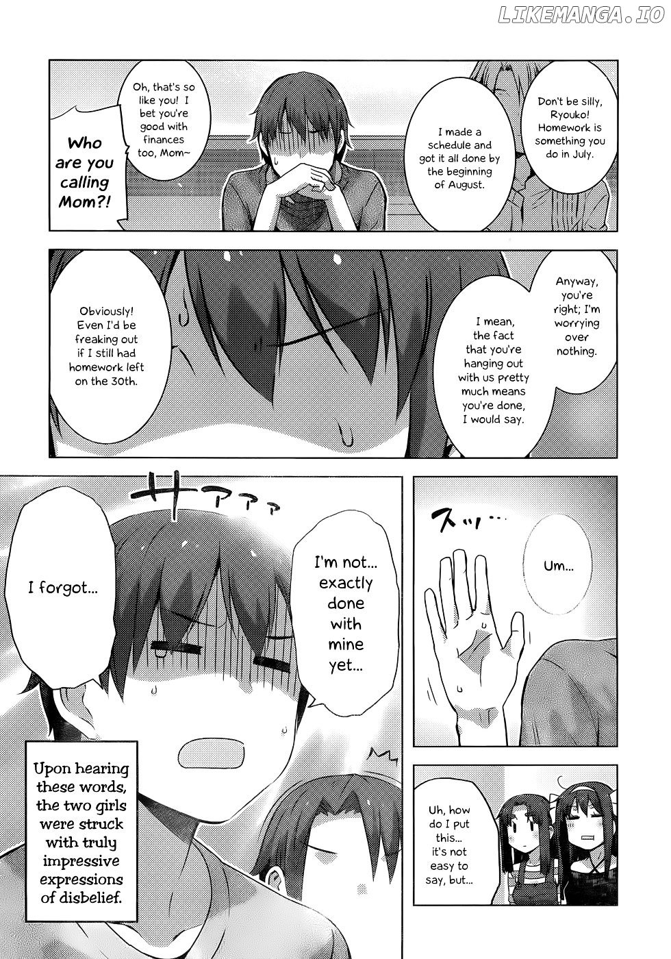 Nagato Yuki-chan no Shoushitsu chapter 38 - page 4