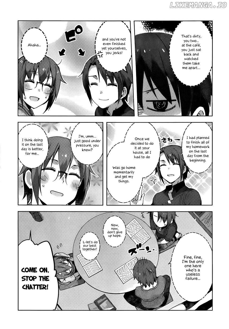 Nagato Yuki-chan no Shoushitsu chapter 38 - page 6