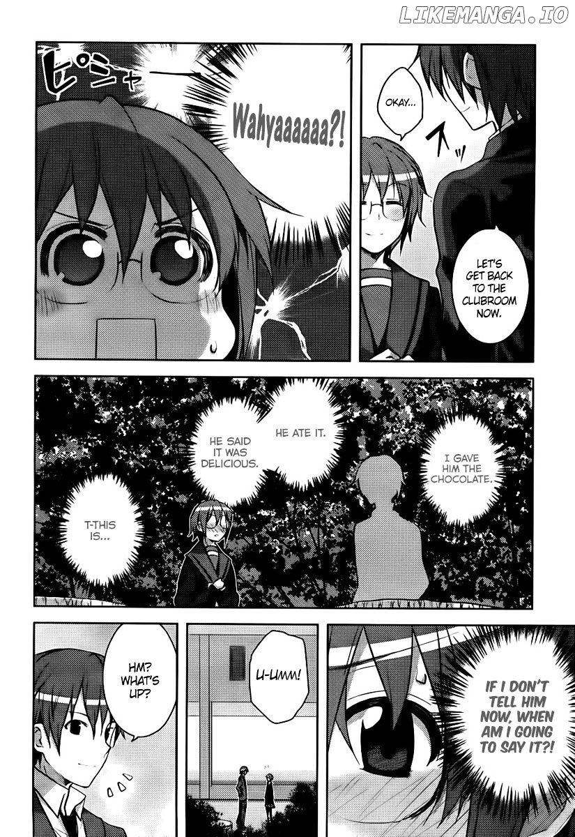 Nagato Yuki-chan no Shoushitsu chapter 14 - page 10
