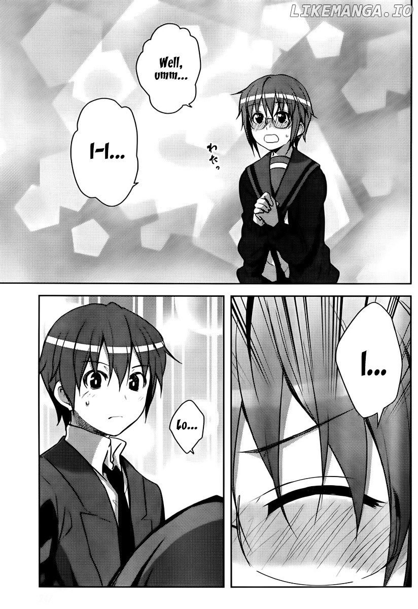 Nagato Yuki-chan no Shoushitsu chapter 14 - page 11