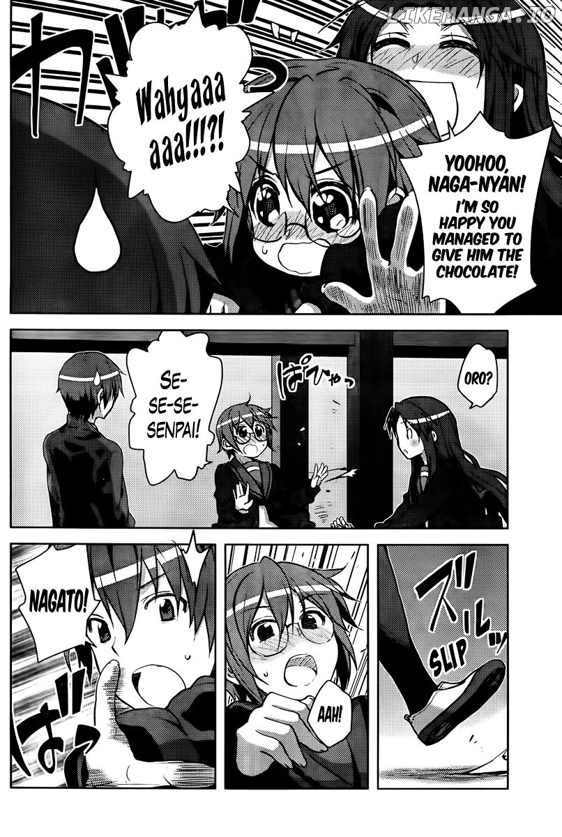 Nagato Yuki-chan no Shoushitsu chapter 14 - page 12