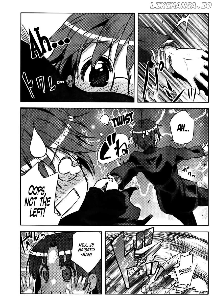 Nagato Yuki-chan no Shoushitsu chapter 14 - page 13