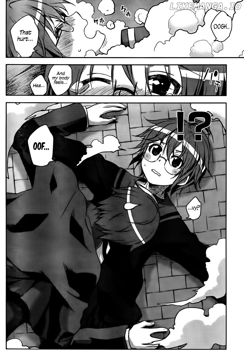 Nagato Yuki-chan no Shoushitsu chapter 14 - page 14