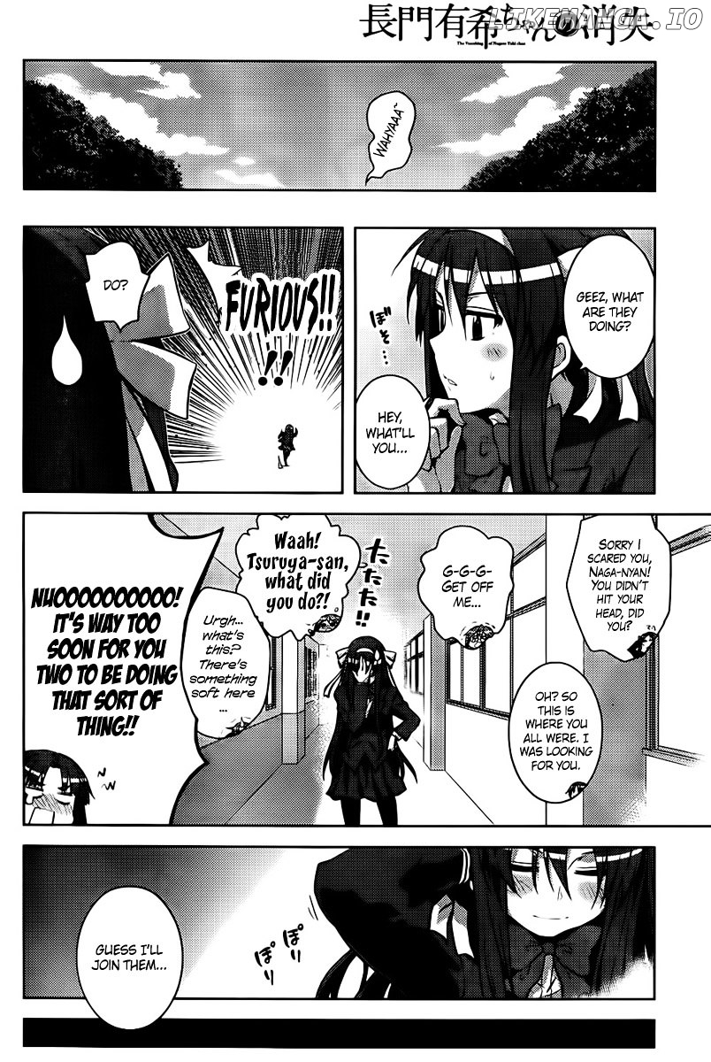 Nagato Yuki-chan no Shoushitsu chapter 14 - page 16