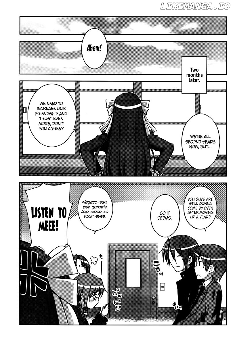 Nagato Yuki-chan no Shoushitsu chapter 14 - page 17