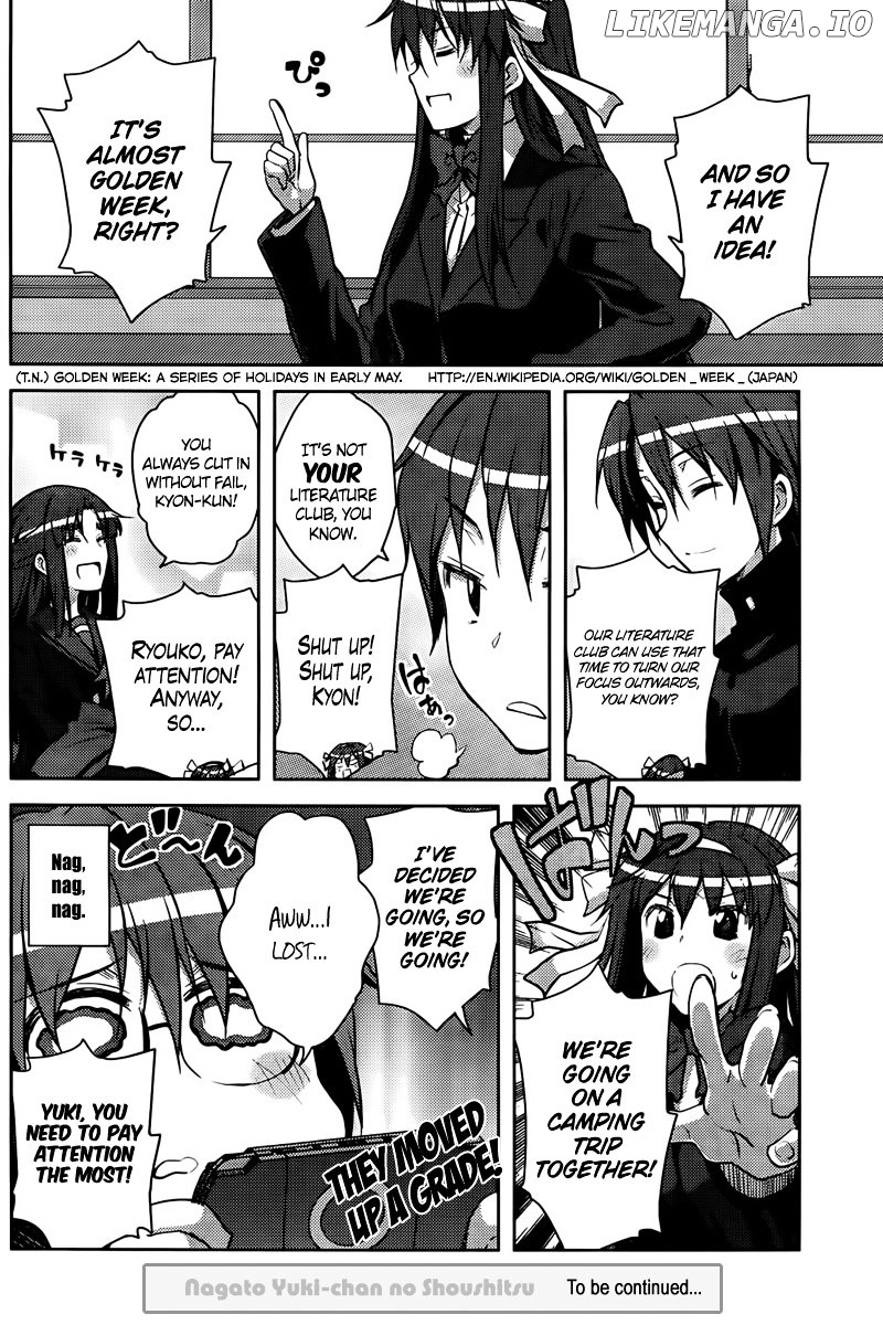 Nagato Yuki-chan no Shoushitsu chapter 14 - page 18