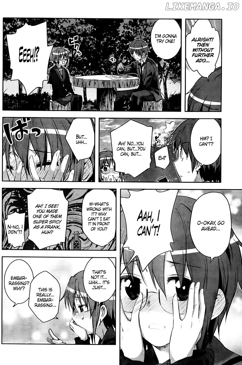 Nagato Yuki-chan no Shoushitsu chapter 14 - page 4