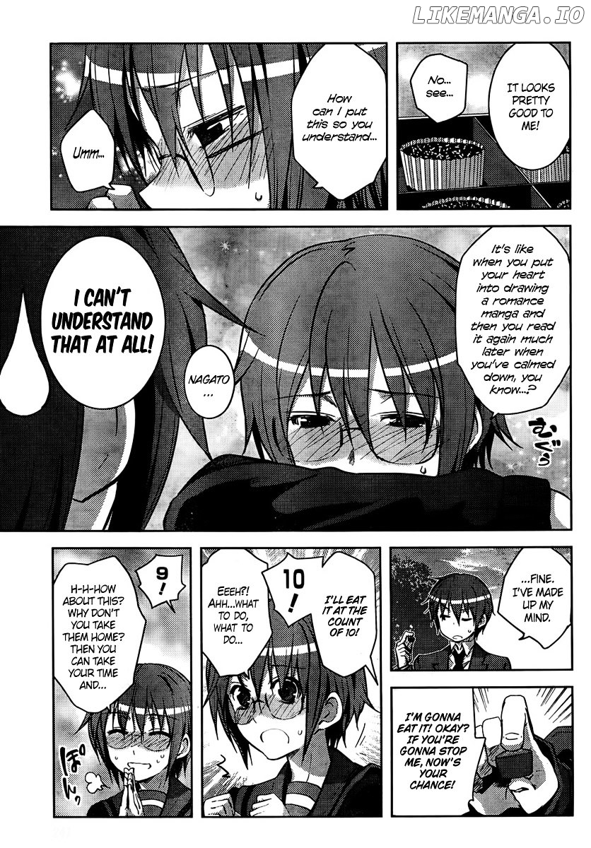 Nagato Yuki-chan no Shoushitsu chapter 14 - page 5