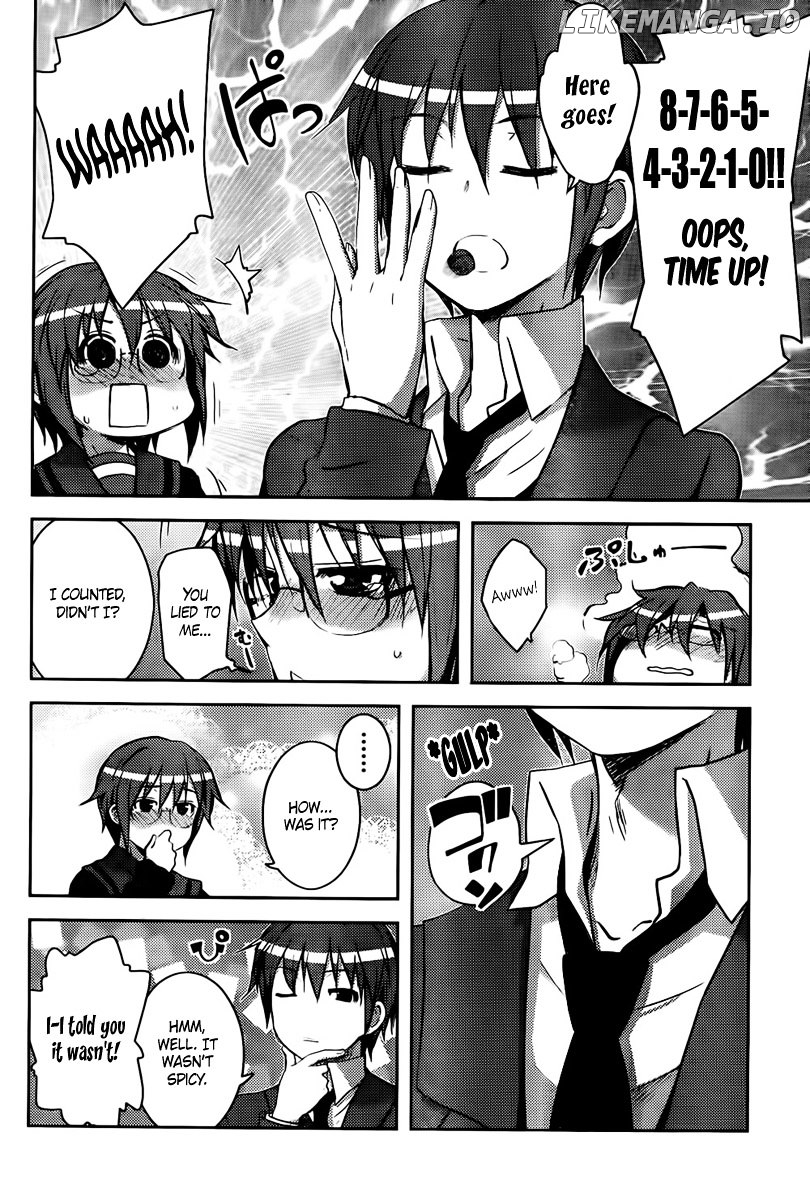 Nagato Yuki-chan no Shoushitsu chapter 14 - page 6