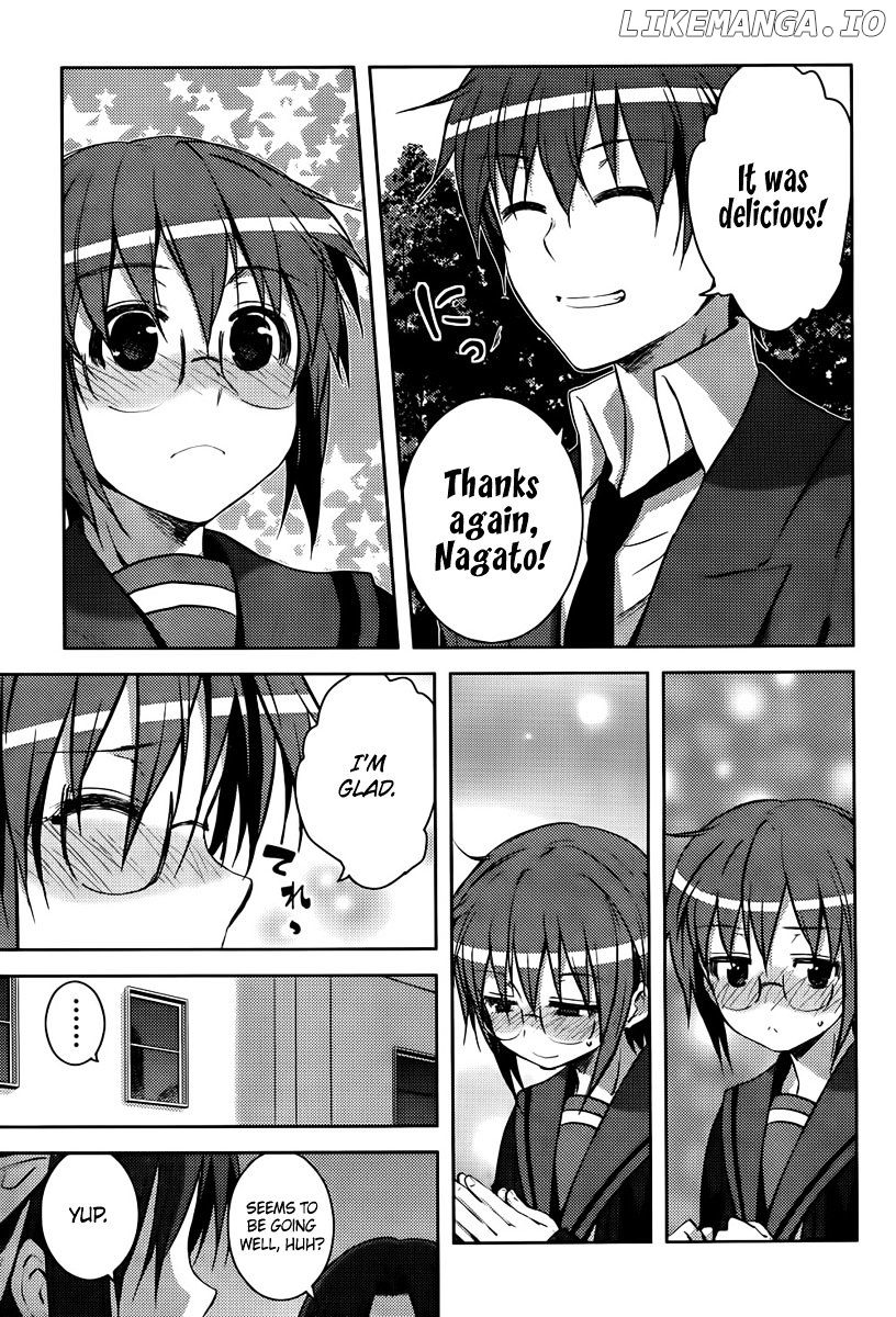 Nagato Yuki-chan no Shoushitsu chapter 14 - page 7
