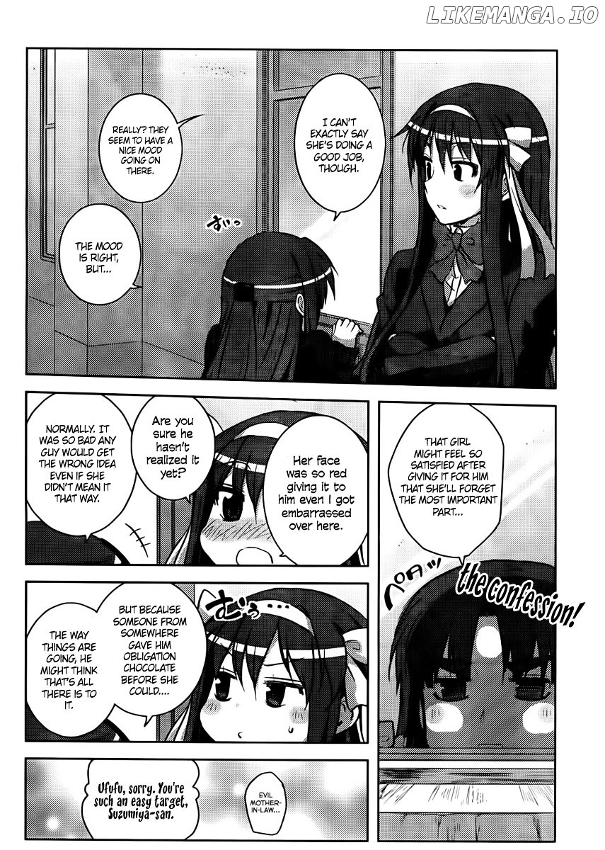 Nagato Yuki-chan no Shoushitsu chapter 14 - page 8