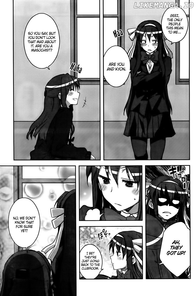 Nagato Yuki-chan no Shoushitsu chapter 14 - page 9