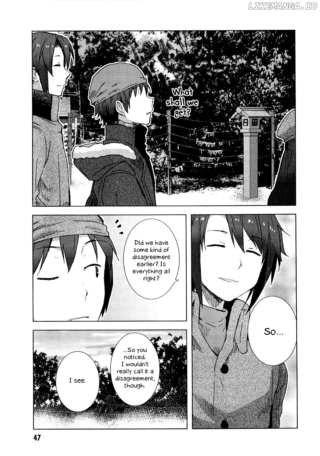 Nagato Yuki-chan no Shoushitsu chapter 59 - page 18