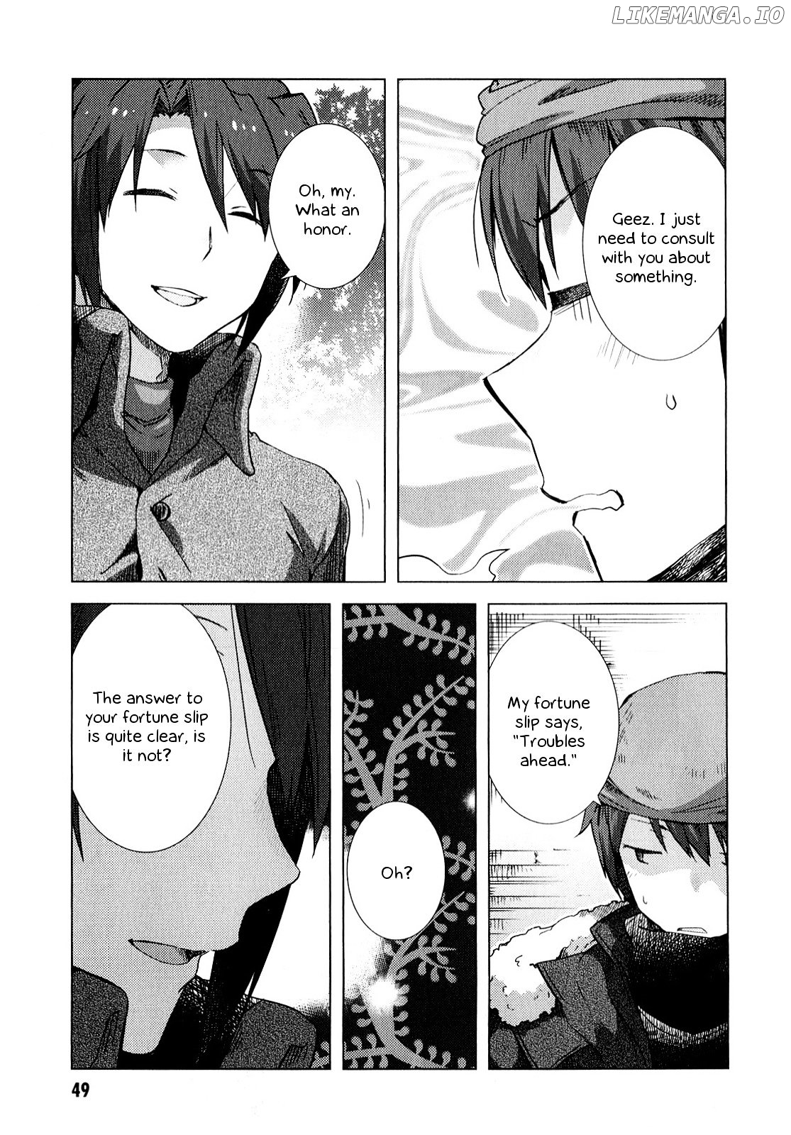Nagato Yuki-chan no Shoushitsu chapter 59 - page 20
