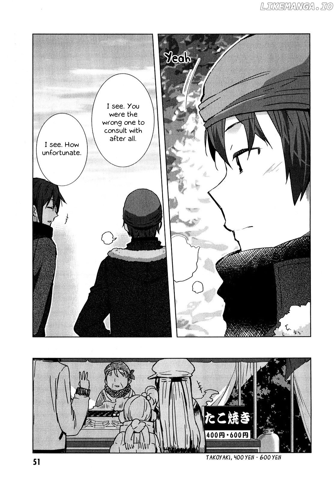 Nagato Yuki-chan no Shoushitsu chapter 59 - page 22