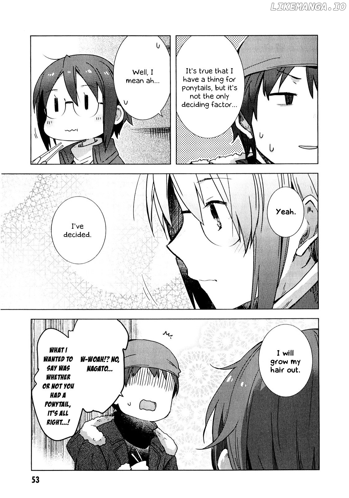 Nagato Yuki-chan no Shoushitsu chapter 59 - page 24