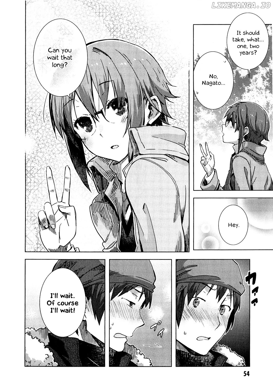 Nagato Yuki-chan no Shoushitsu chapter 59 - page 25