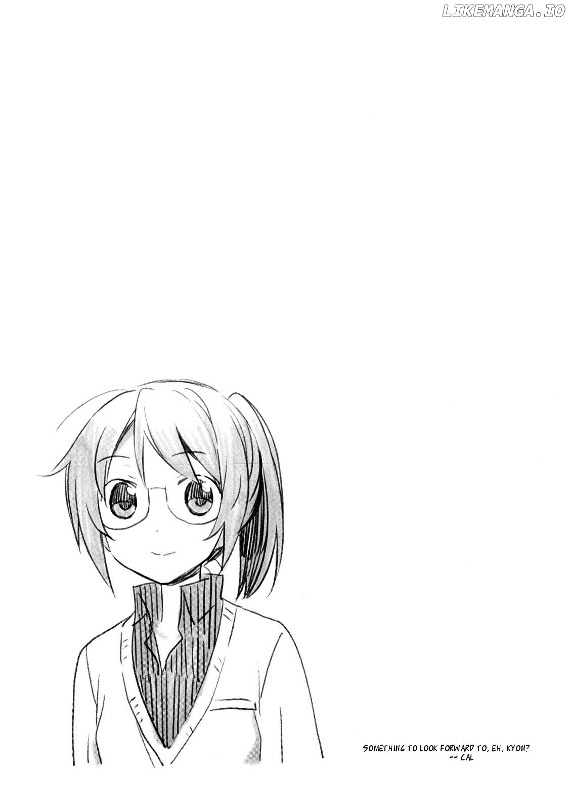 Nagato Yuki-chan no Shoushitsu chapter 59 - page 26