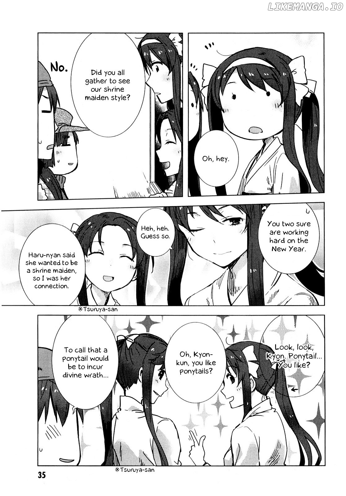 Nagato Yuki-chan no Shoushitsu chapter 59 - page 6