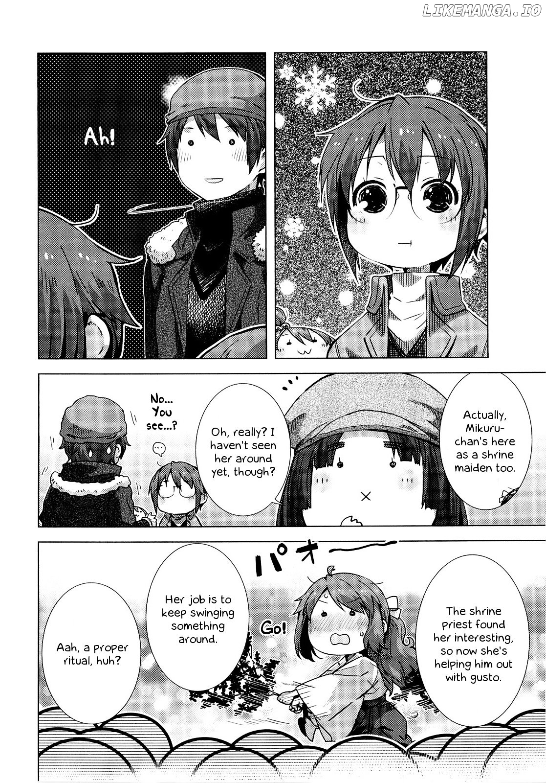 Nagato Yuki-chan no Shoushitsu chapter 59 - page 7