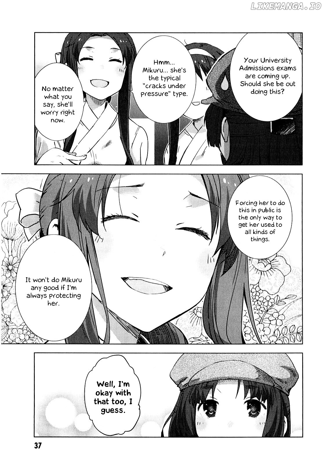 Nagato Yuki-chan no Shoushitsu chapter 59 - page 8