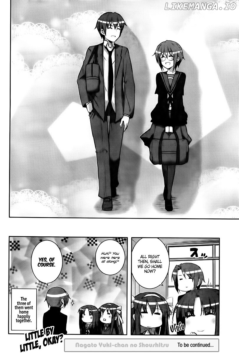 Nagato Yuki-chan no Shoushitsu chapter 15 - page 10