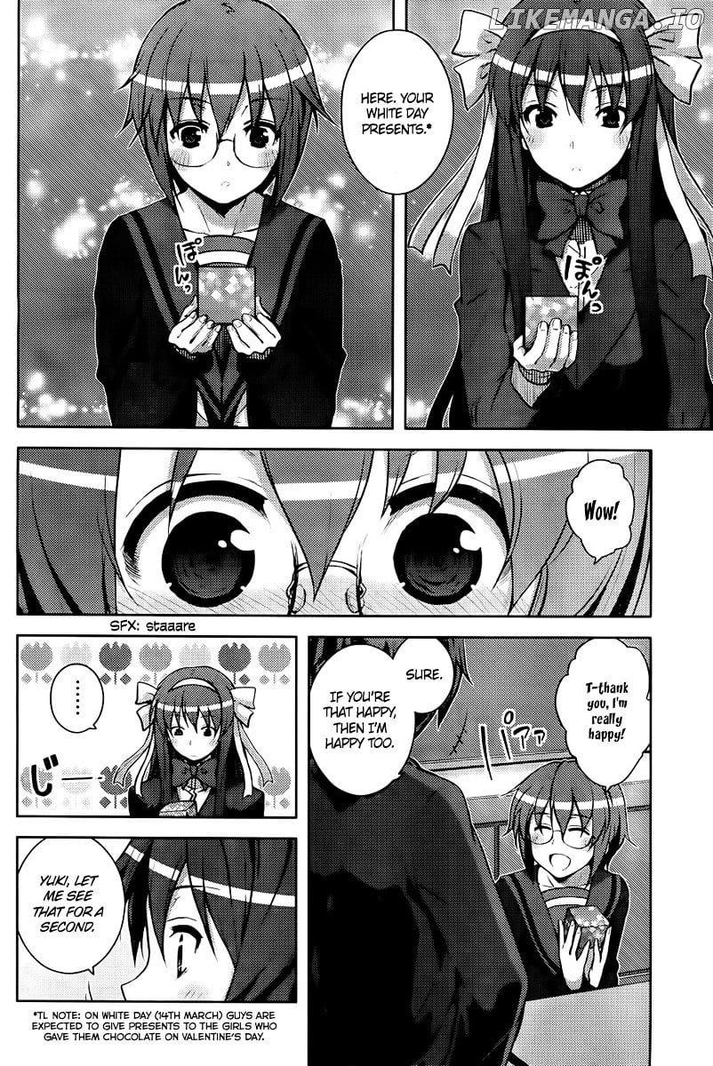 Nagato Yuki-chan no Shoushitsu chapter 15 - page 4
