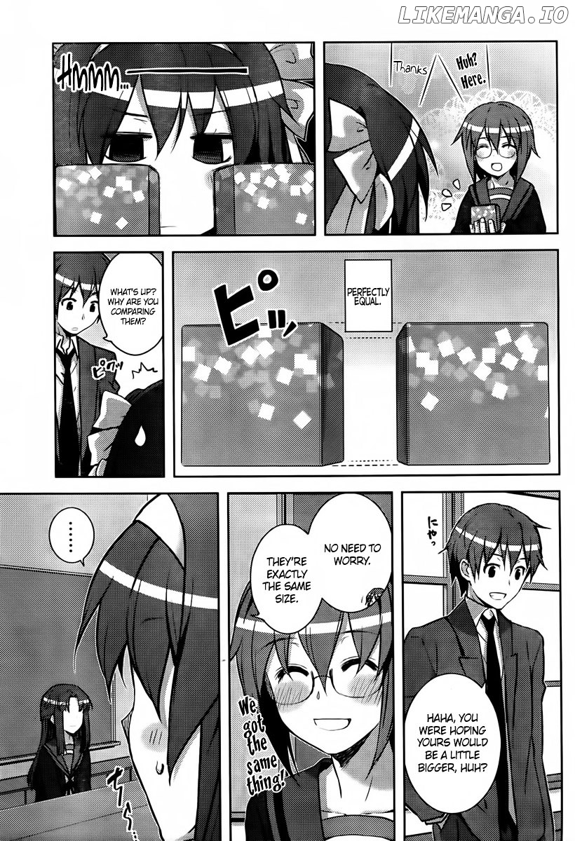Nagato Yuki-chan no Shoushitsu chapter 15 - page 5