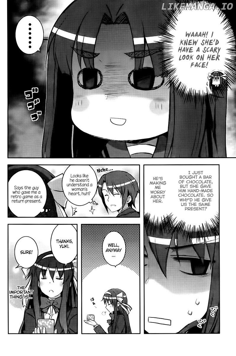 Nagato Yuki-chan no Shoushitsu chapter 15 - page 6
