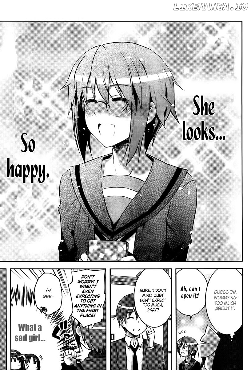 Nagato Yuki-chan no Shoushitsu chapter 15 - page 7