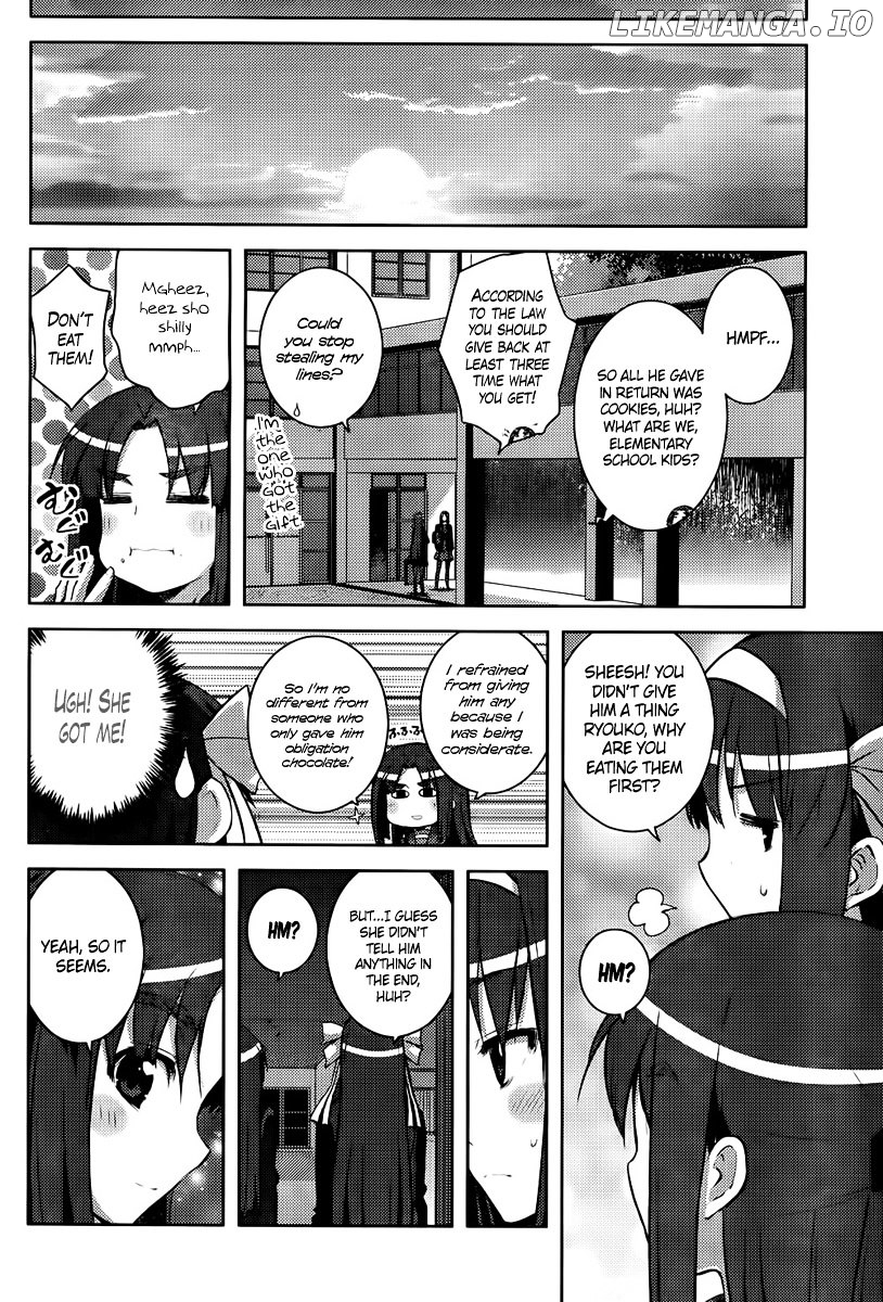 Nagato Yuki-chan no Shoushitsu chapter 15 - page 8