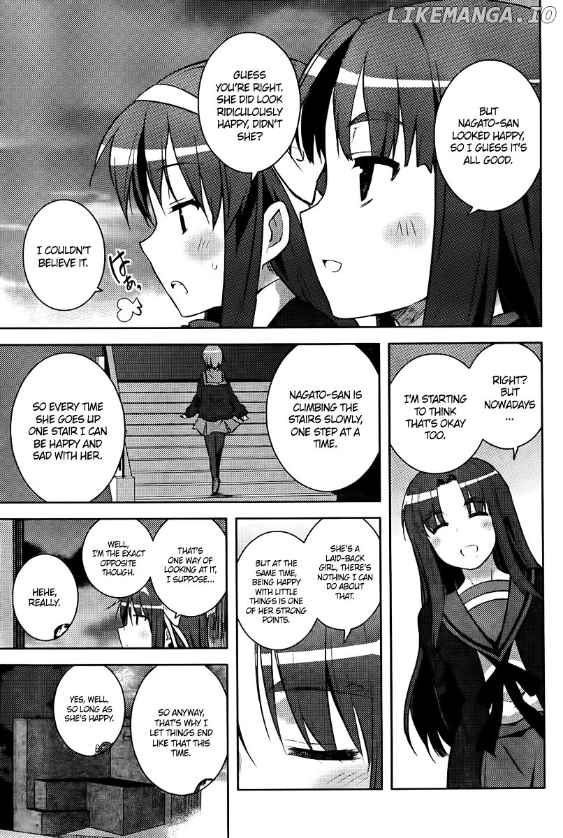 Nagato Yuki-chan no Shoushitsu chapter 15 - page 9