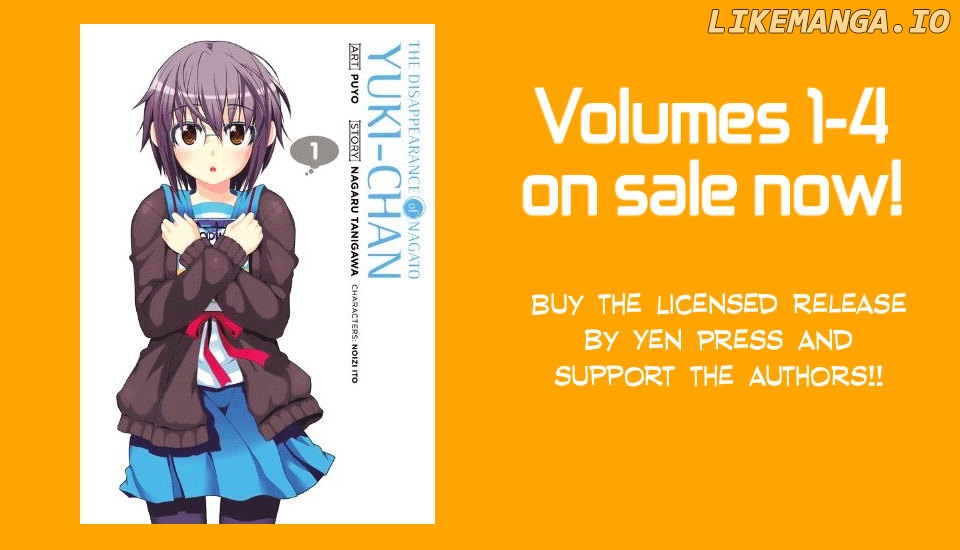 Nagato Yuki-chan no Shoushitsu chapter 39 - page 1