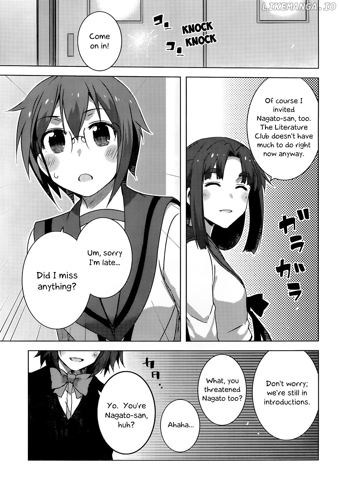Nagato Yuki-chan no Shoushitsu chapter 39 - page 12