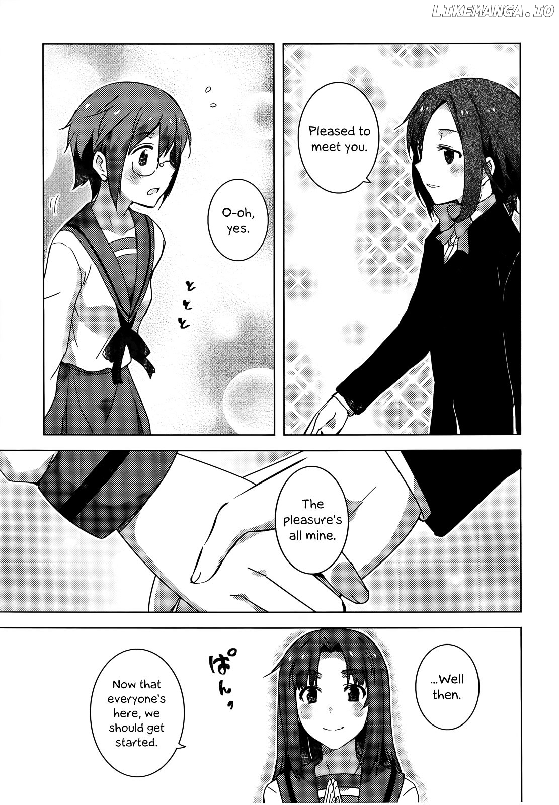 Nagato Yuki-chan no Shoushitsu chapter 39 - page 14