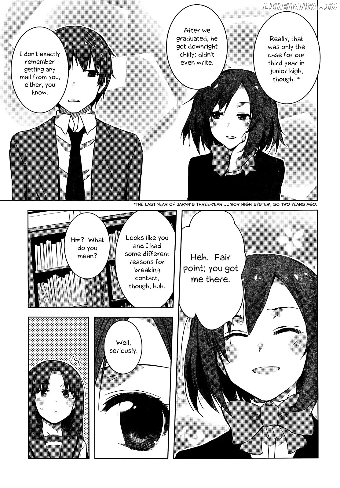 Nagato Yuki-chan no Shoushitsu chapter 39 - page 6