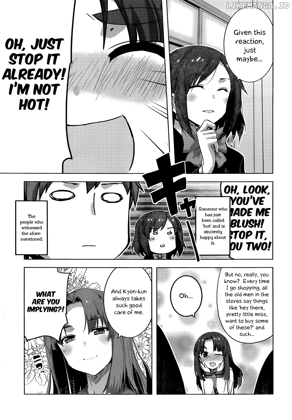 Nagato Yuki-chan no Shoushitsu chapter 39 - page 8