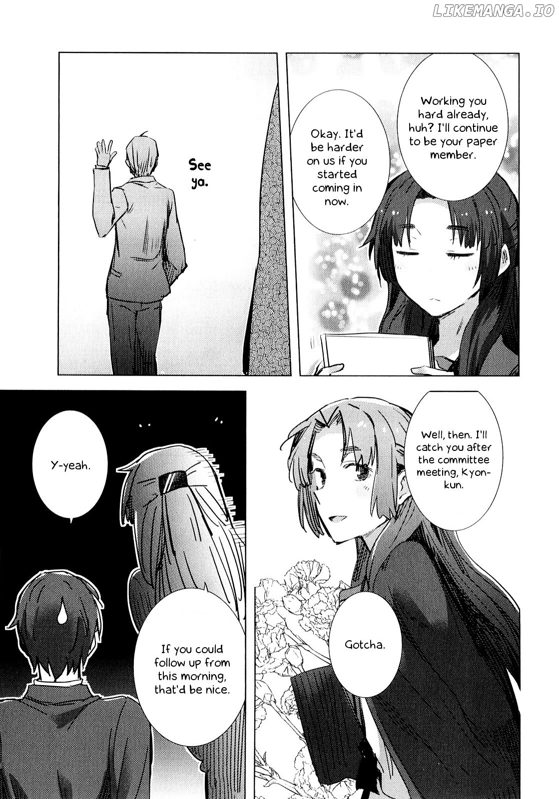 Nagato Yuki-chan no Shoushitsu chapter 60 - page 10